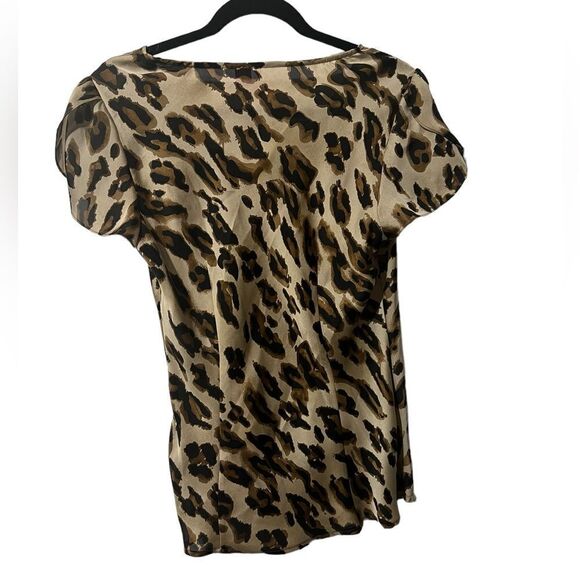 New animal print blouse - Picture 3 of 4